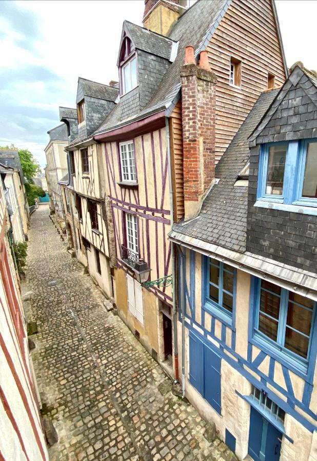 Logis Saint-Flaceau ルマン エクステリア 写真