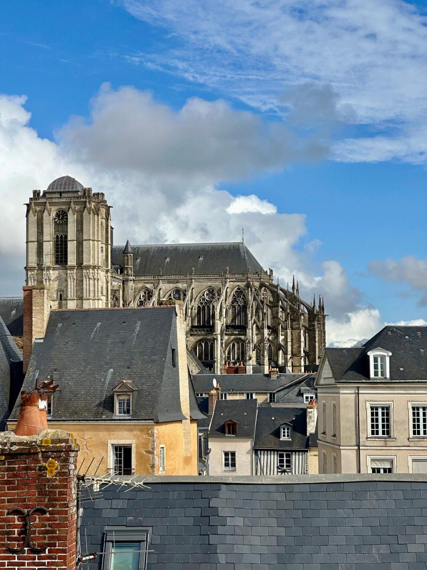 Logis Saint-Flaceau ルマン エクステリア 写真