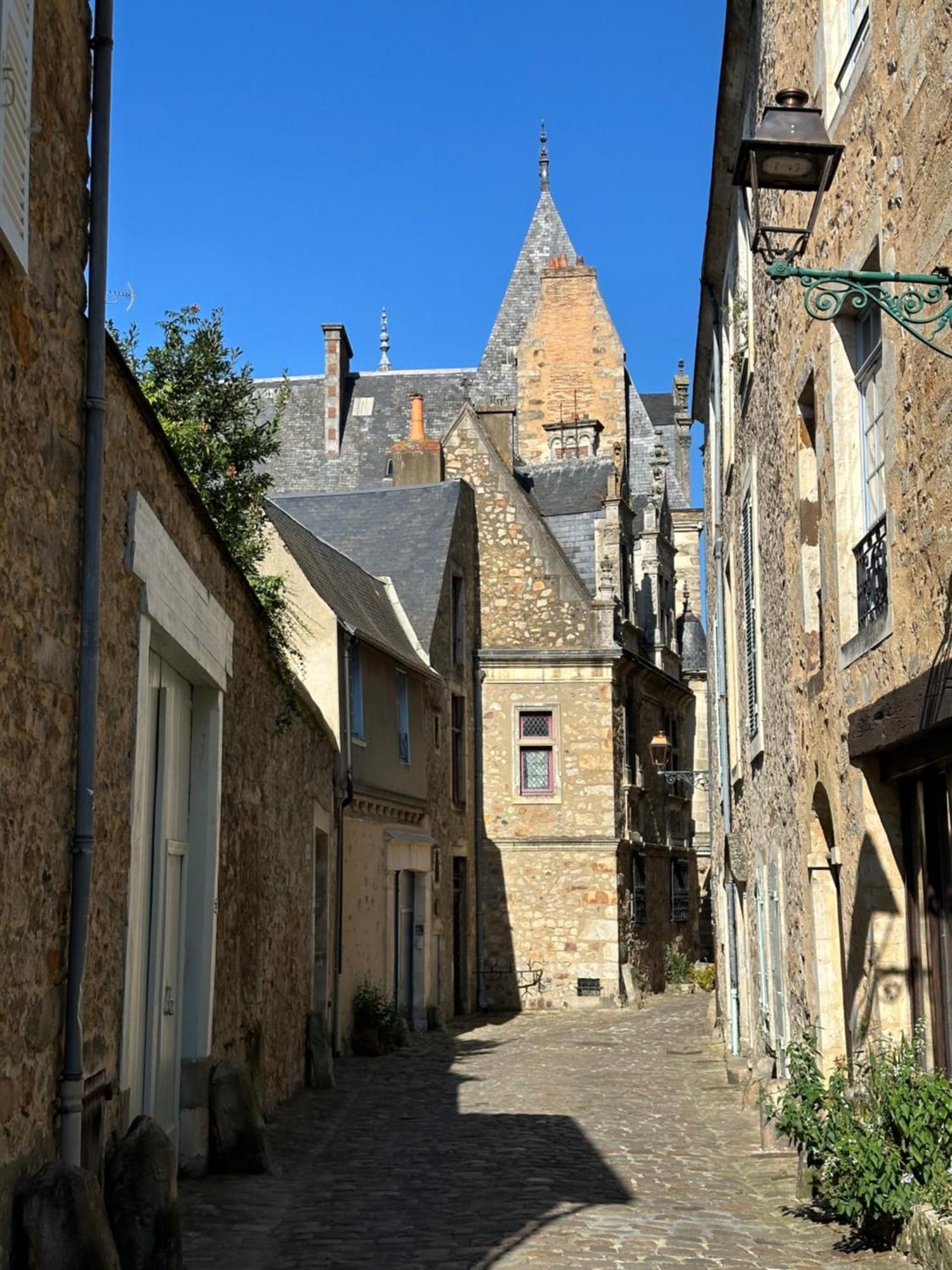 Logis Saint-Flaceau ルマン エクステリア 写真