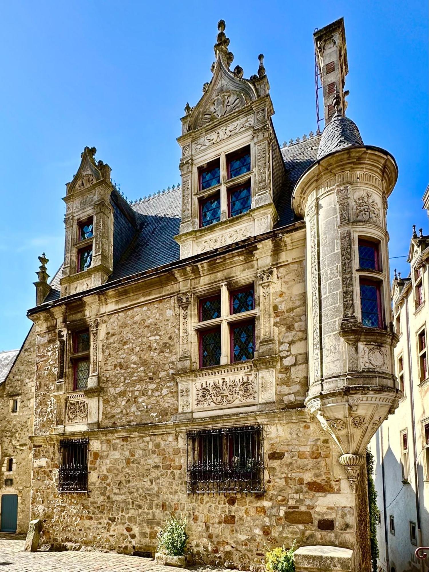Logis Saint-Flaceau ルマン エクステリア 写真